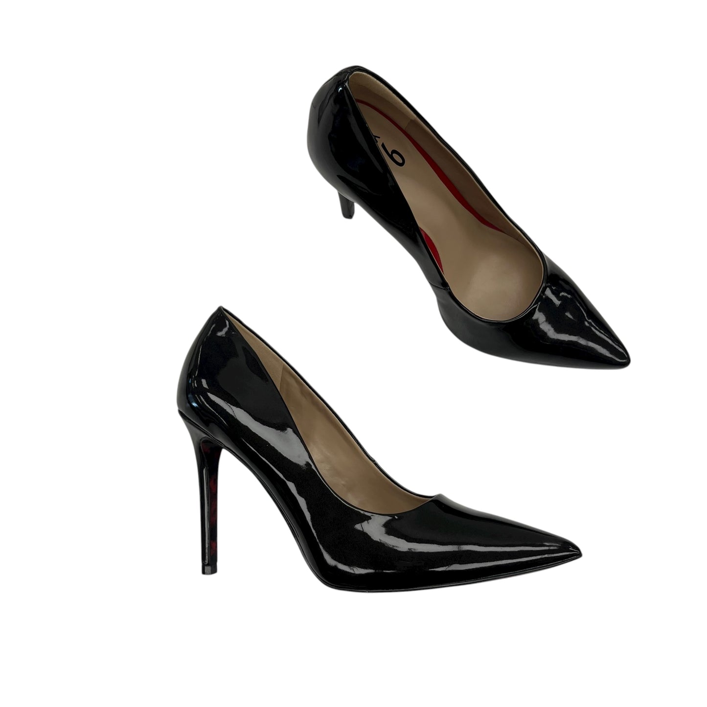 Shoes Heels Stiletto By Mix No 6 In Black, Size:8