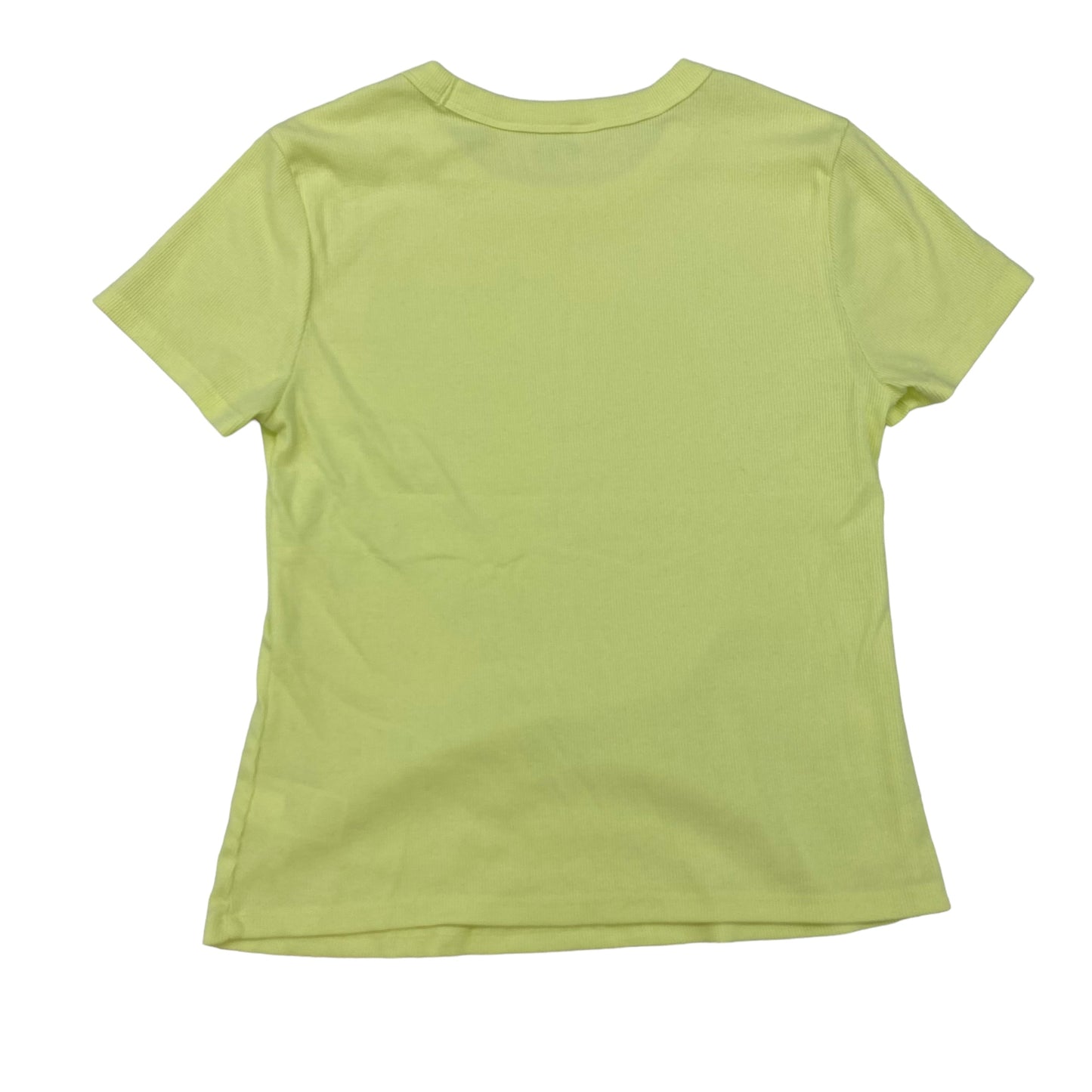 YELLOW TOP SS BASIC by OLD NAVY Size:L