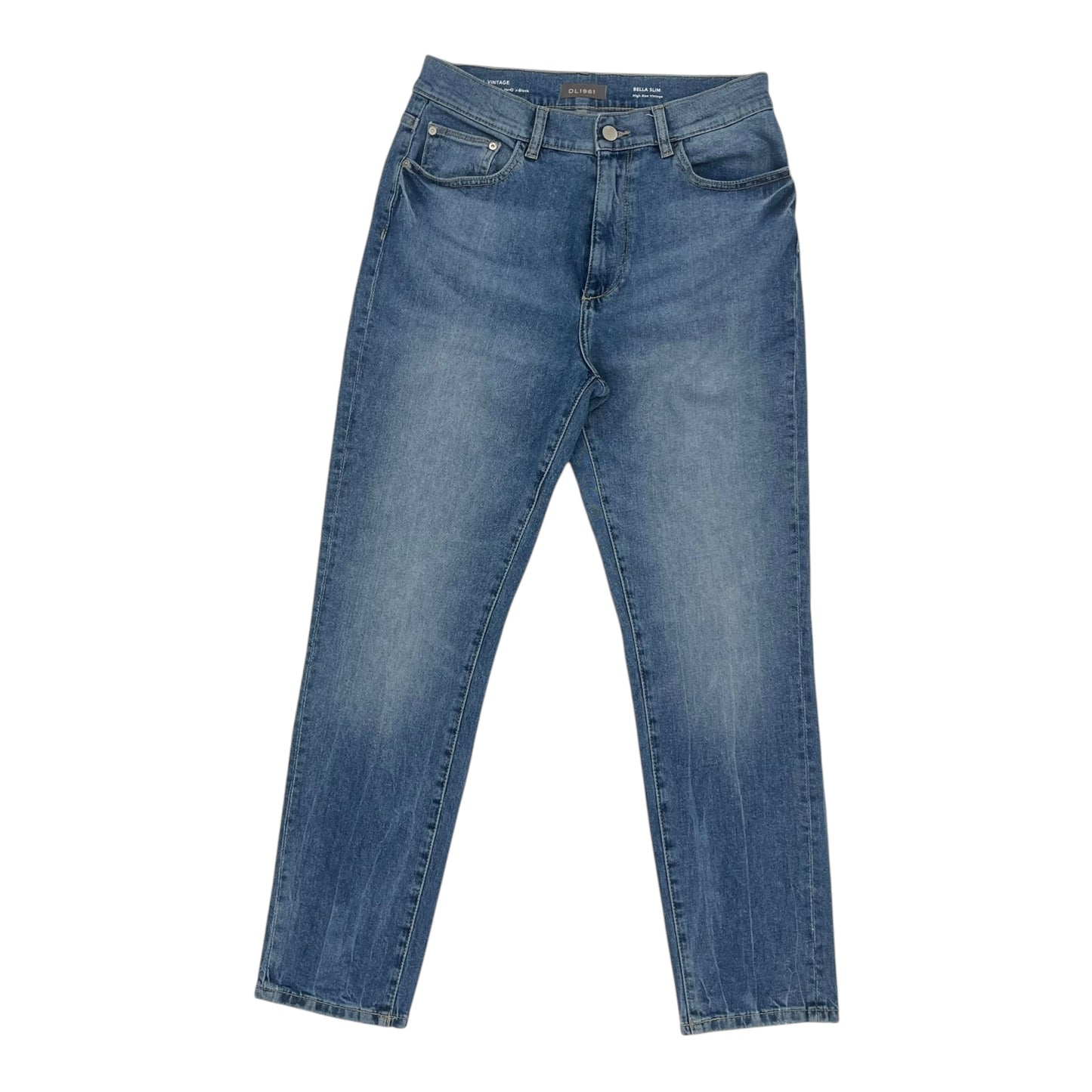 Jeans Straight By Dl1961 In Blue Denim, Size:4