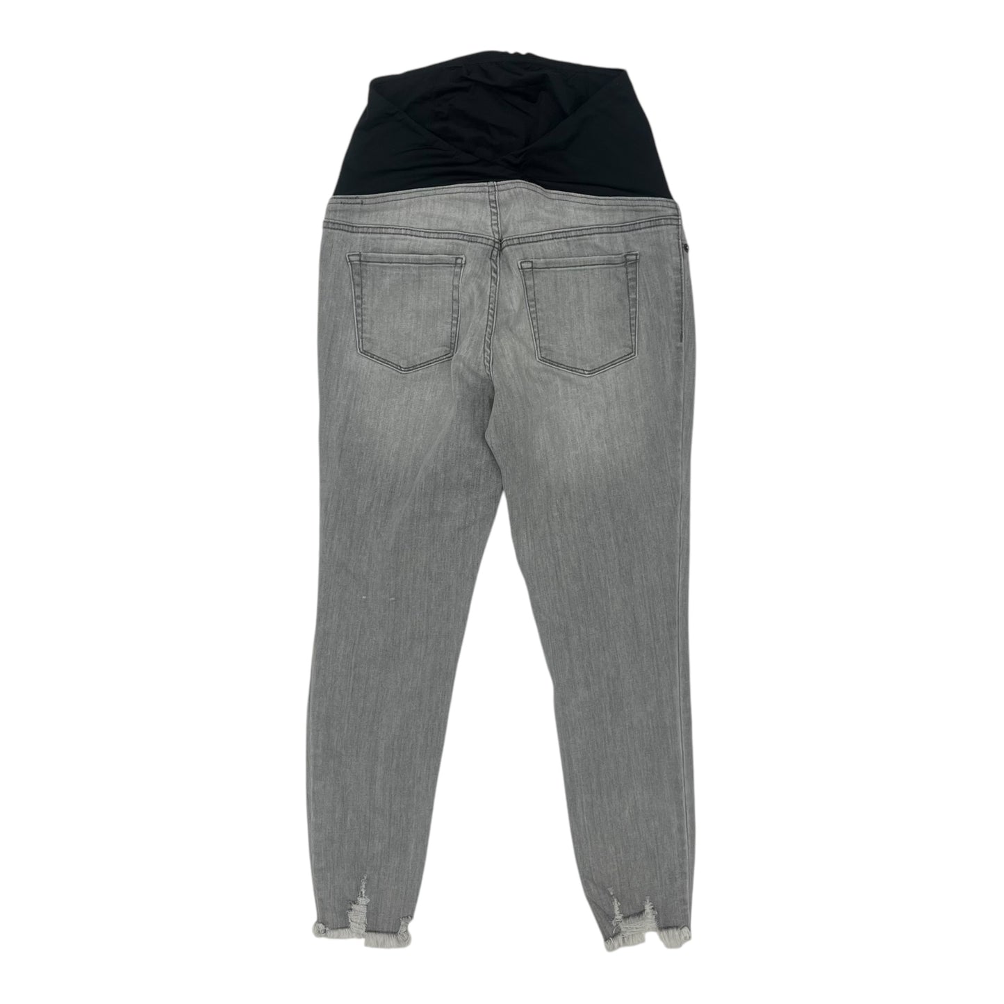 Mat Jeans By Isabel Maternity In Grey, Size:4
