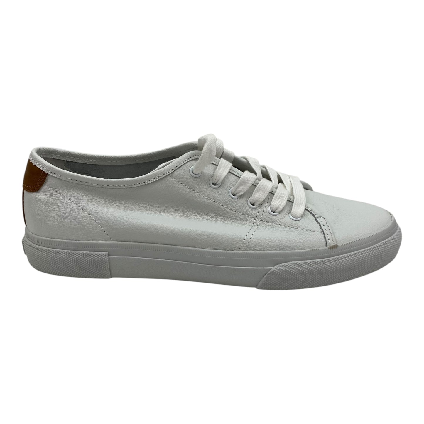 Shoes Designer By Frye In White, Size:7