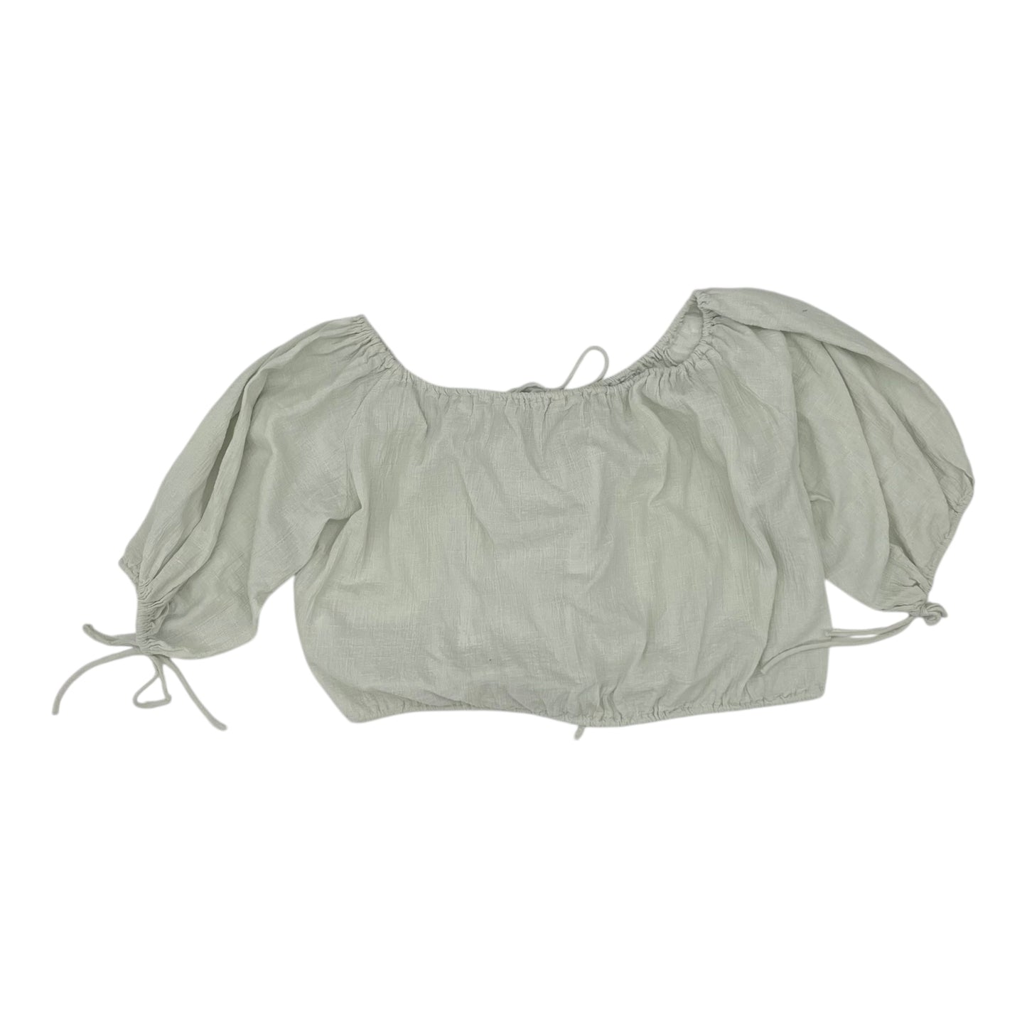 Top Ls By Clothes Mentor In Green, Size:M