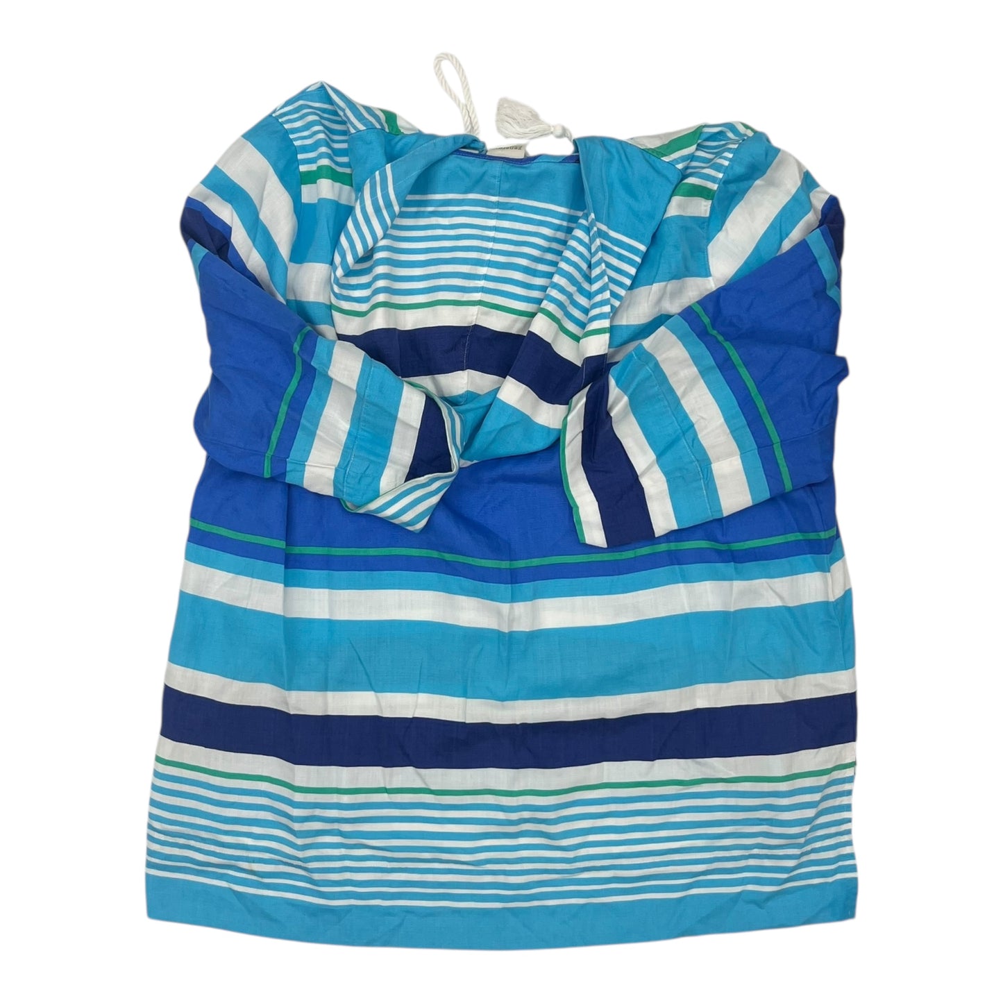 Top Ls By Chicos In Striped Pattern, Size:Xl