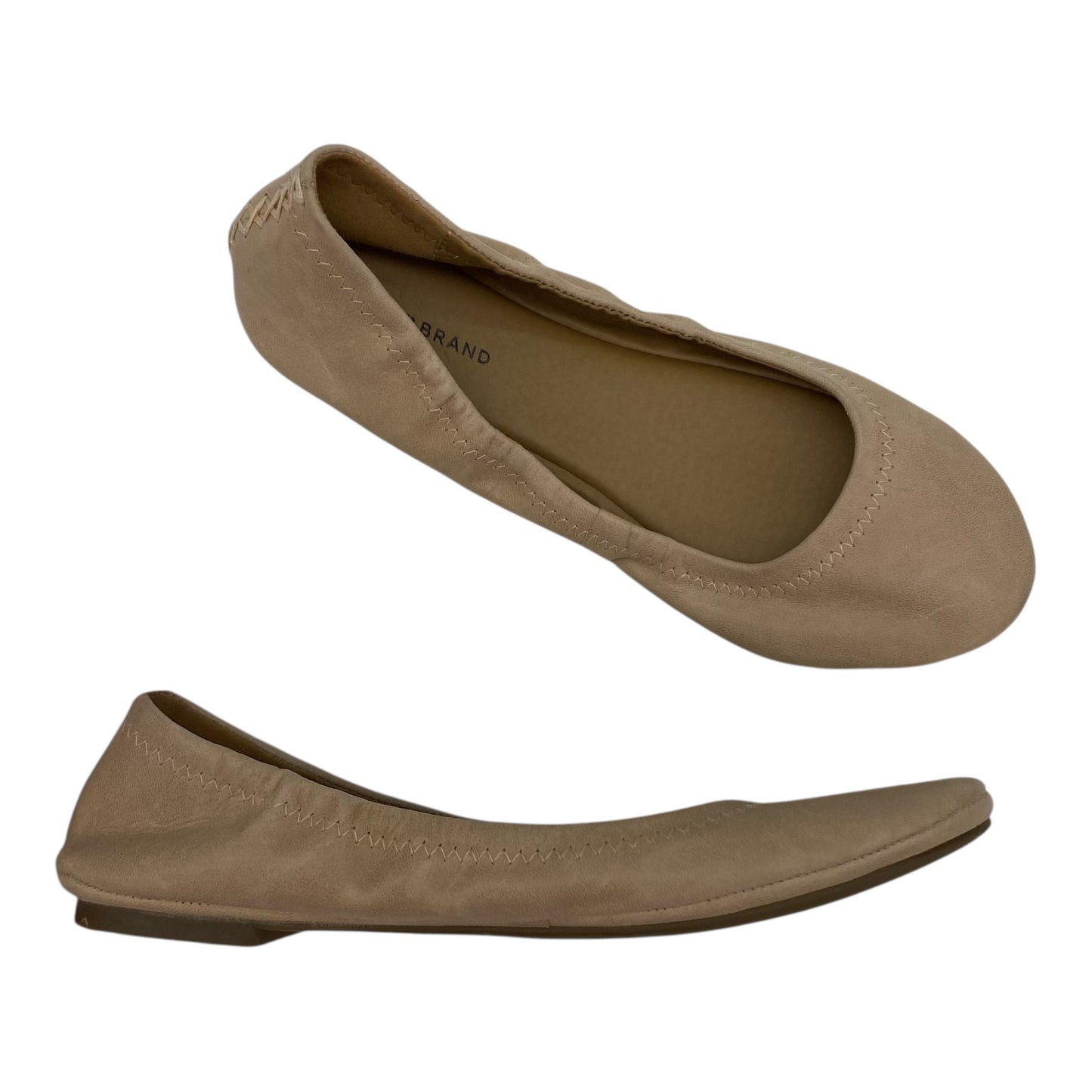 Shoes Flats By Lucky Brand In Tan, Size:7