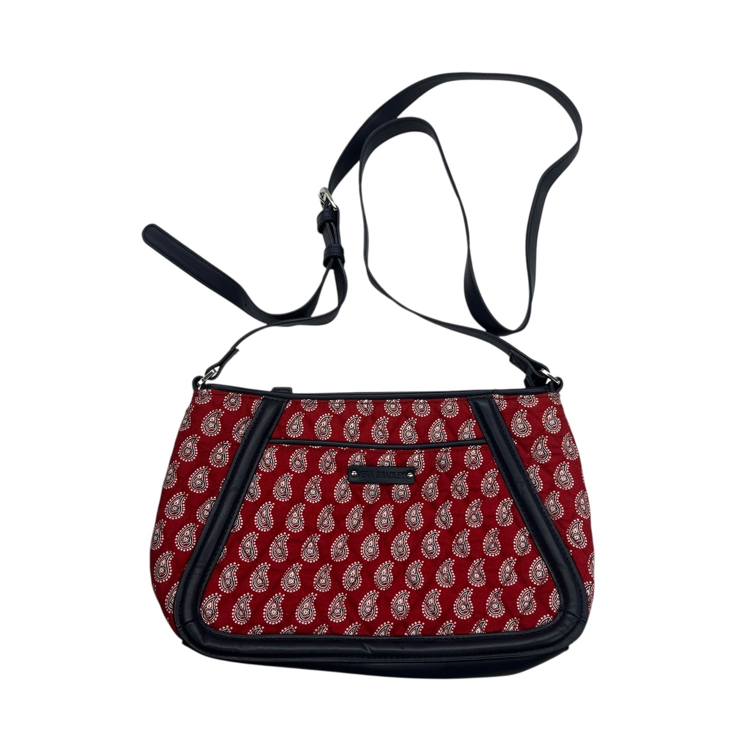 Crossbody By Vera Bradley In Blue & Red & White, Size:Small