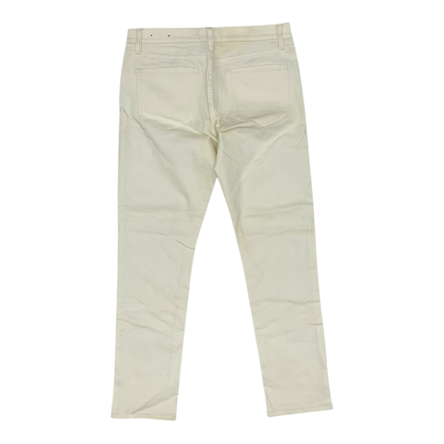Jeans Skinny By Banana Republic In Cream, Size:4