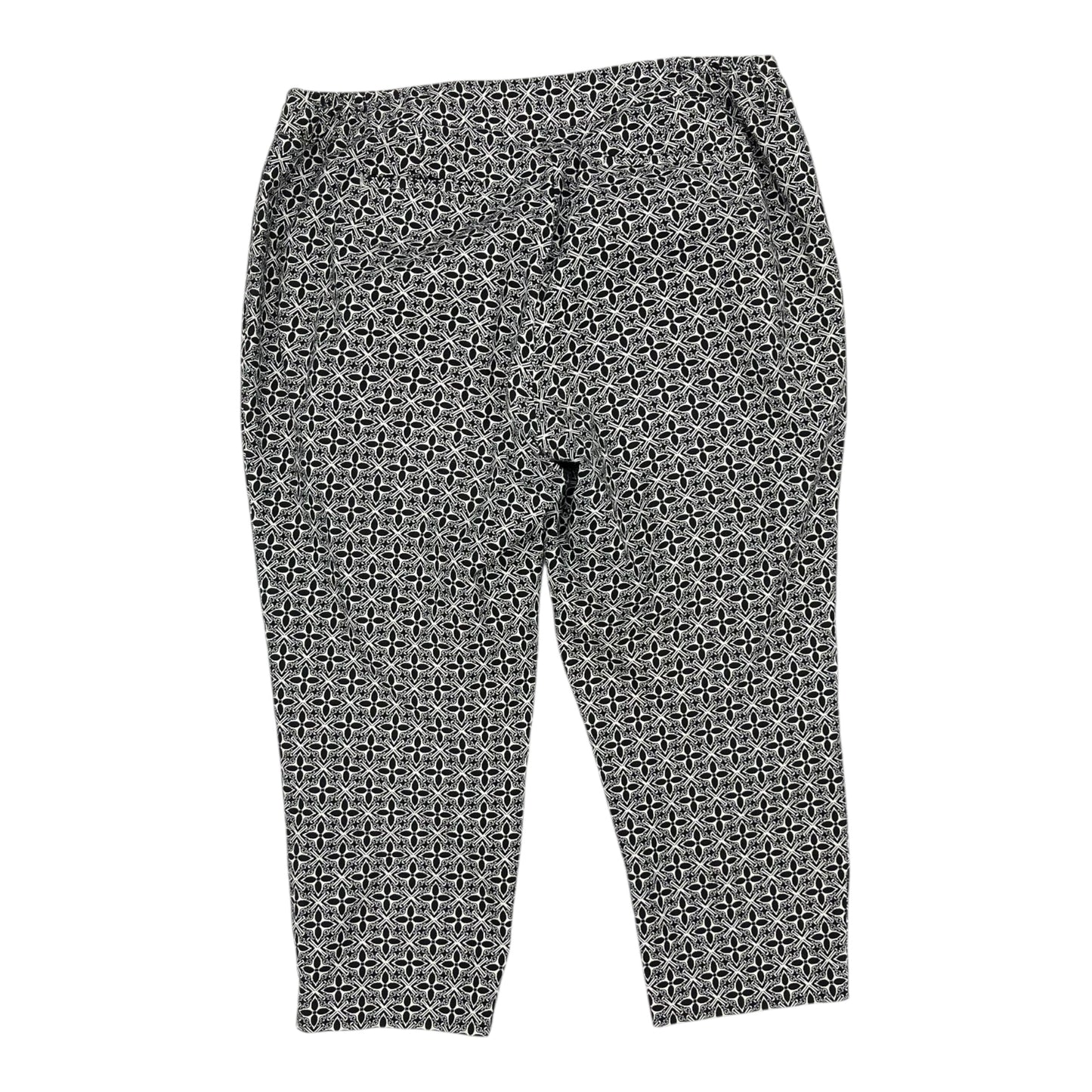 Pants Chinos & Khakis By Talbots In Black & White, Size:20