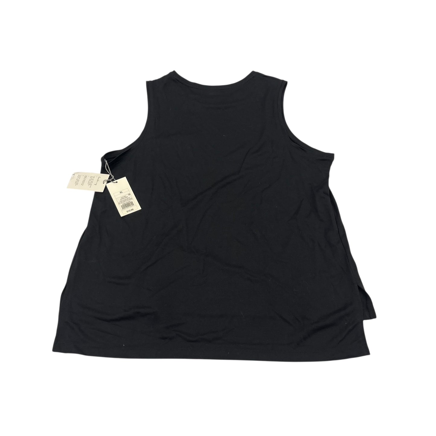 Top Sleeveless By A New Day In Black, Size:Xl