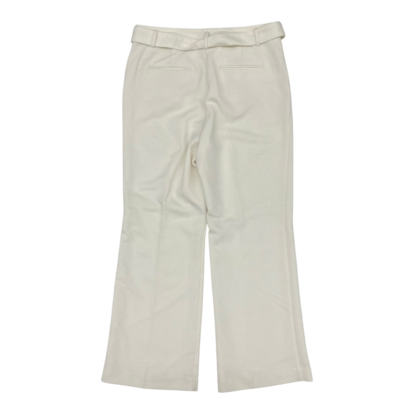 Pants Corduroy By Ann Taylor In Cream, Size:14