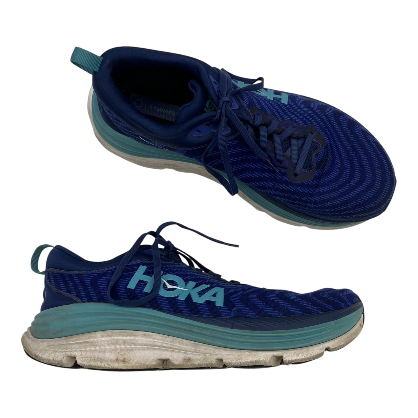 Shoes Athletic By Hoka In Navy, Size:11
