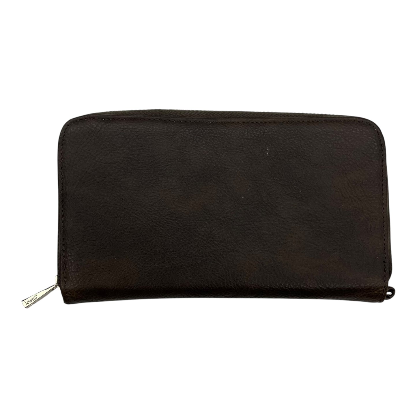 Wallet By Jewell In Brown, Size:Large