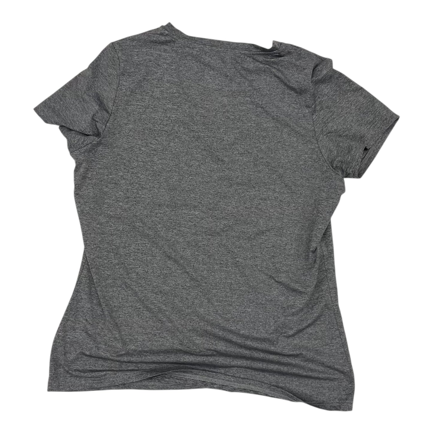 Athletic Top Ss By Cme In Grey, Size:L