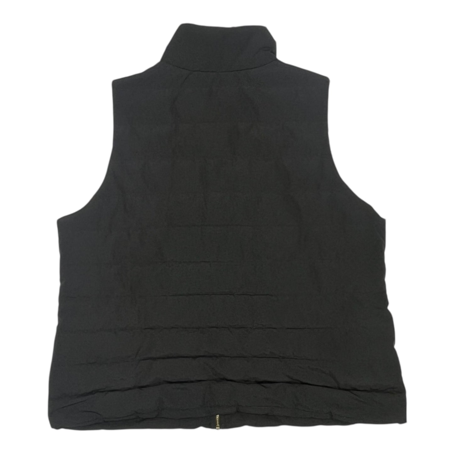 Vest Designer By Michael Kors In Black, Size:1X