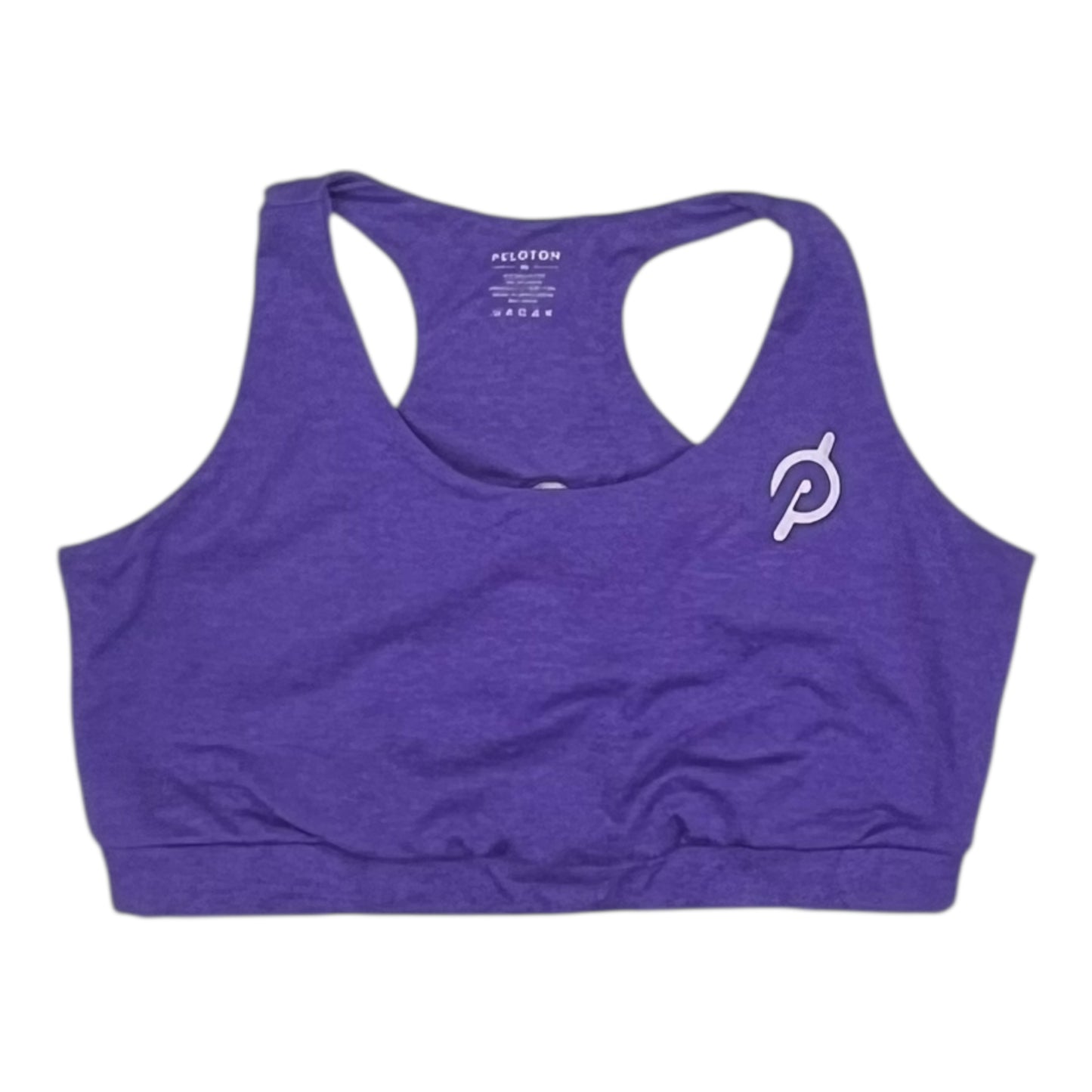 Athletic Bra By Clothes Mentor In Purple, Size:Xl