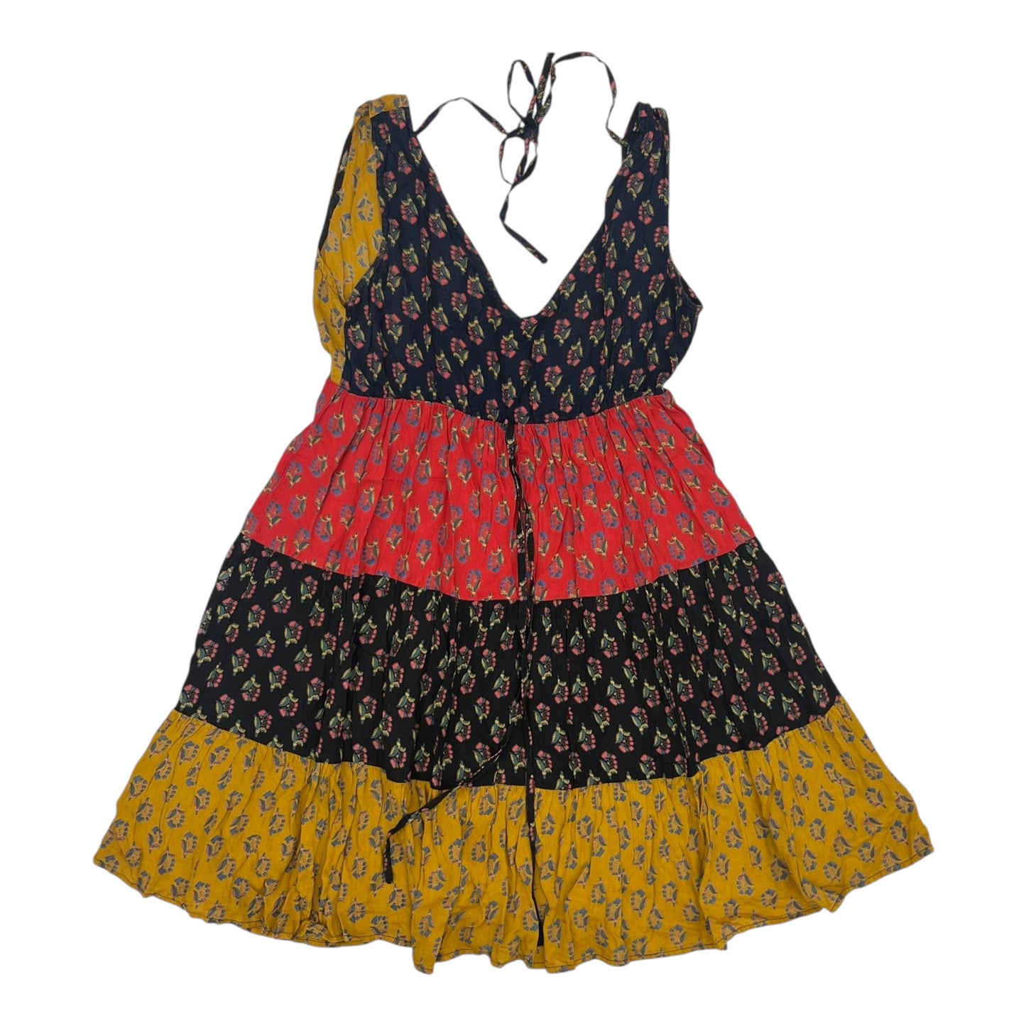 Dress Casual Short By Clothes Mentor In Multi, Size:L