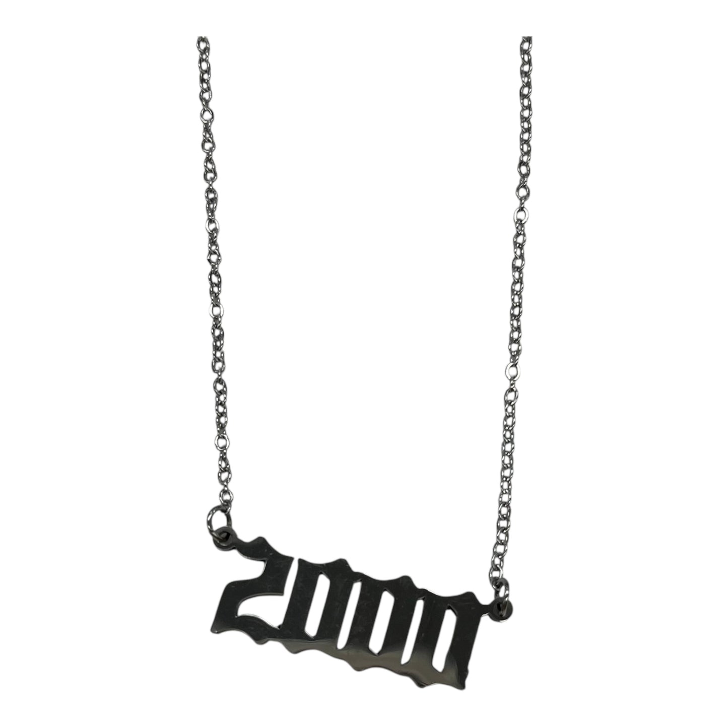 Necklace Charm By Clothes Mentor In Silver