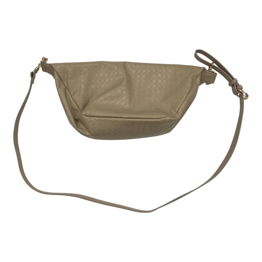 Crossbody By Universal Thread In Tan, Size:Medium