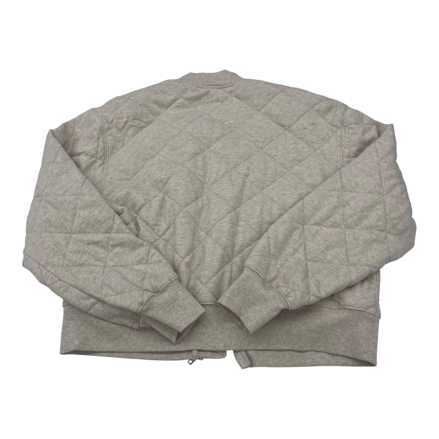 Jacket Puffer & Quilted By Z Supply In Tan, Size:L