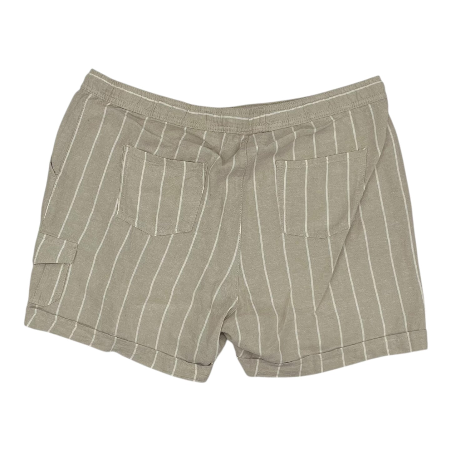 Shorts By Clothes Mentor In Tan, Size:Xl