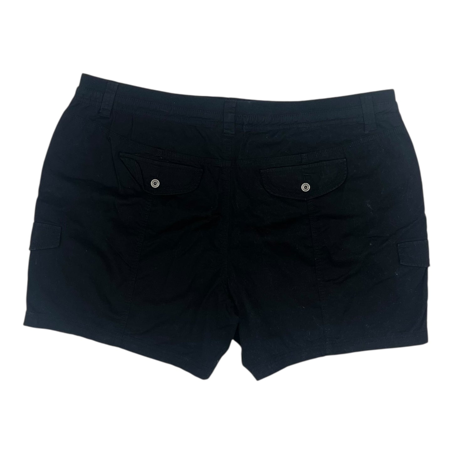 Shorts By Style And Company In Black, Size:22