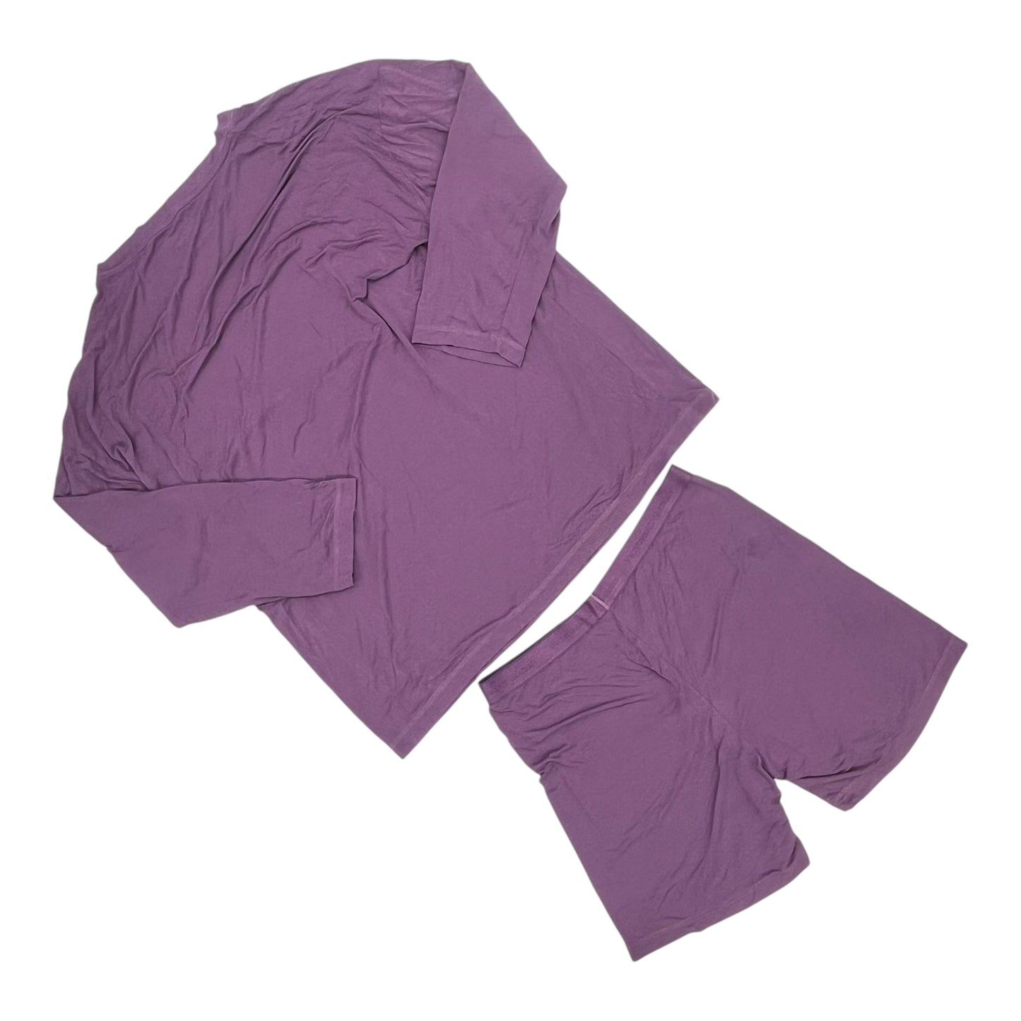 Lounge Set Shorts By Victorias Secret In Purple, Size:Xl