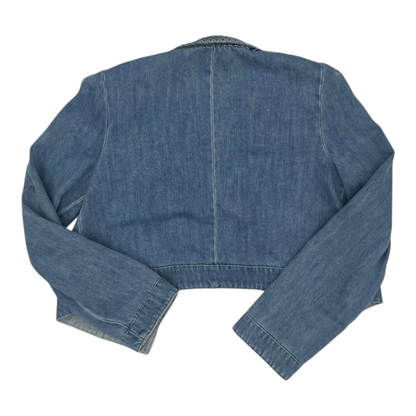 Jacket Denim By Clothes Mentor In Blue Denim, Size:M