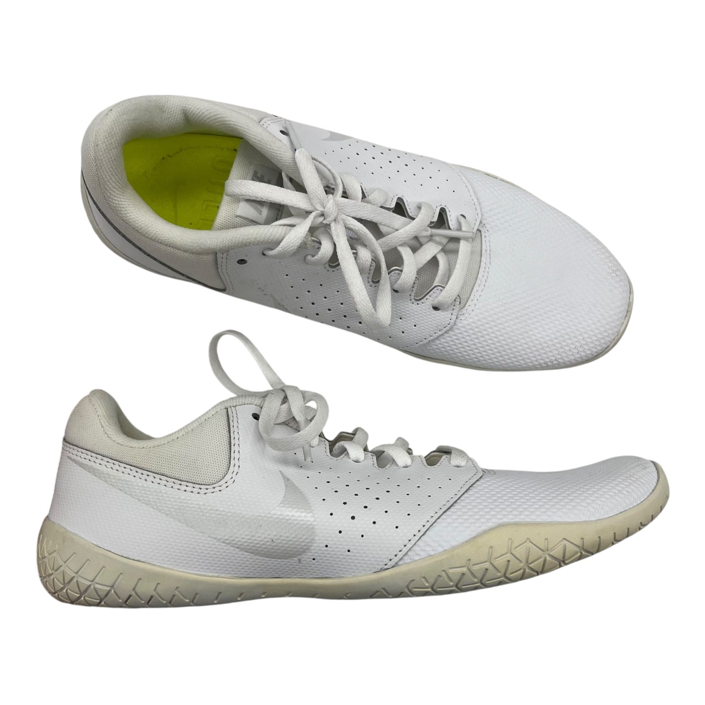 Shoes Athletic By Nike In White, Size:8.5