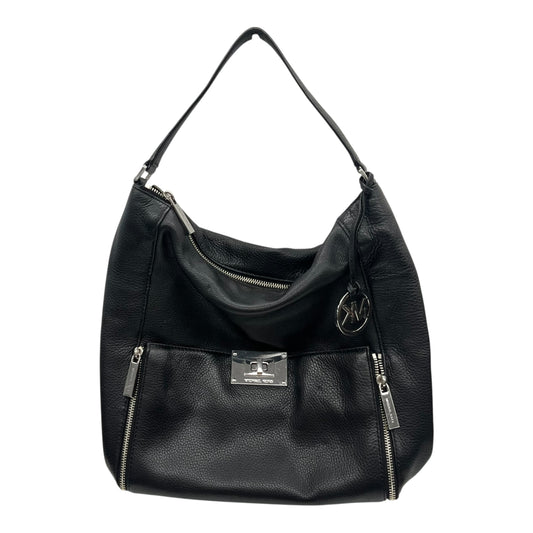 Handbag Designer By Michael Kors In Black, Size:Medium