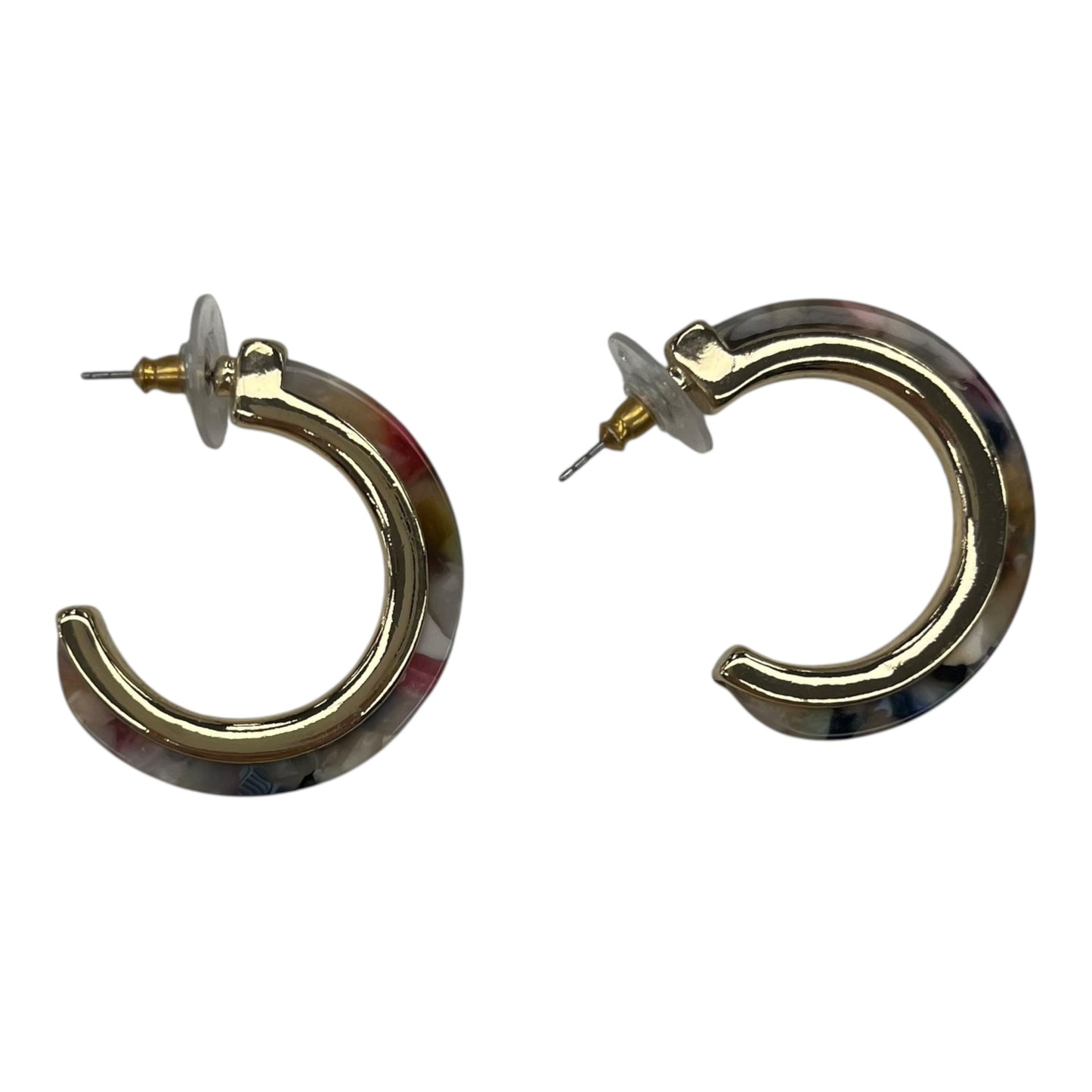 Earrings Hoop By Loft In Multi