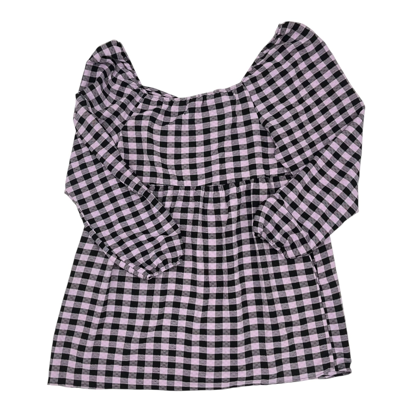Dress Casual Short By Wild Fable In Purple, Size:Xxl
