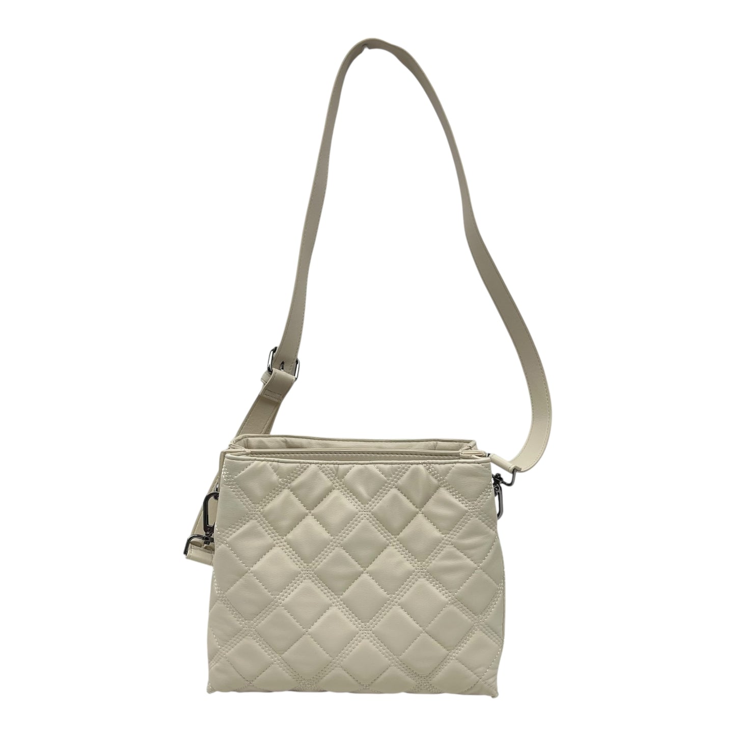 CROSSBODY by BETSEY JOHNSON In TAN, Size: MEDIUM