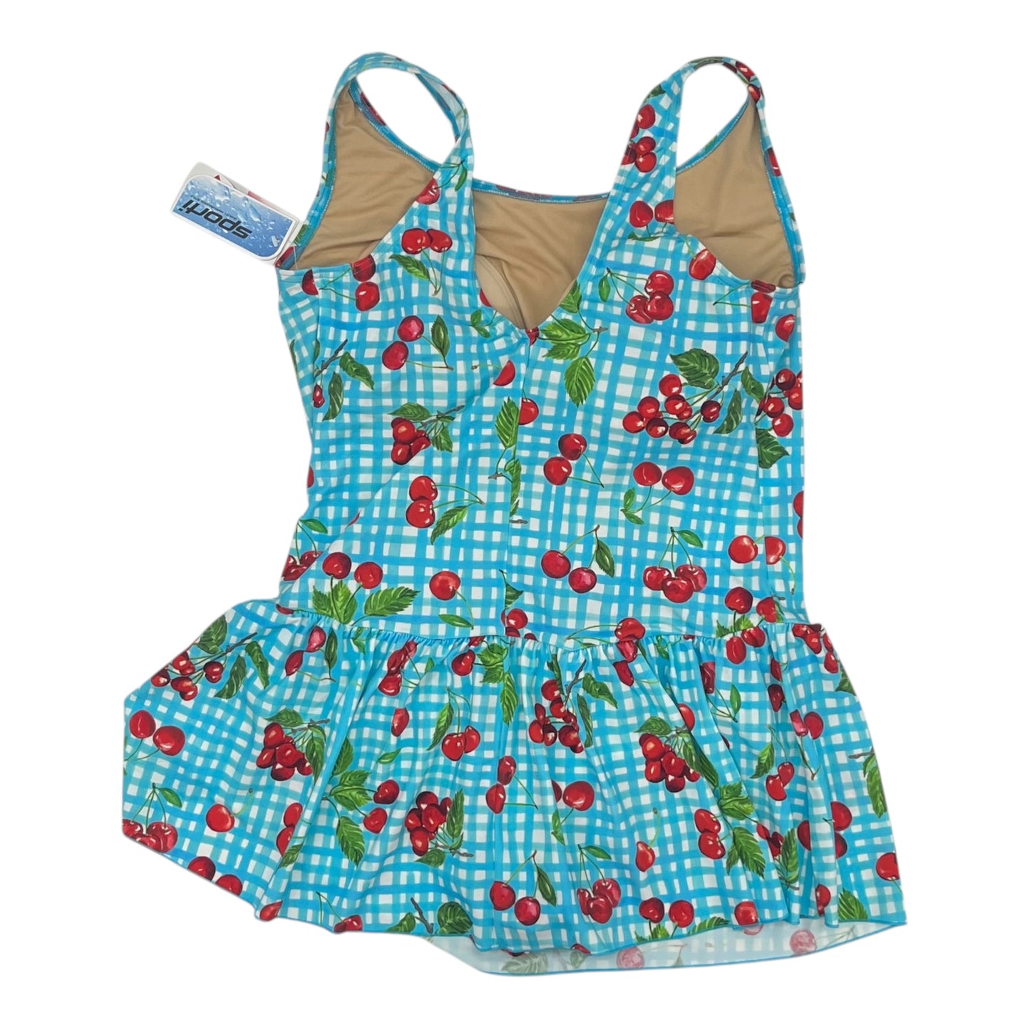 SWIMSUIT by CLOTHES MENTOR In BLUE, Size: XL