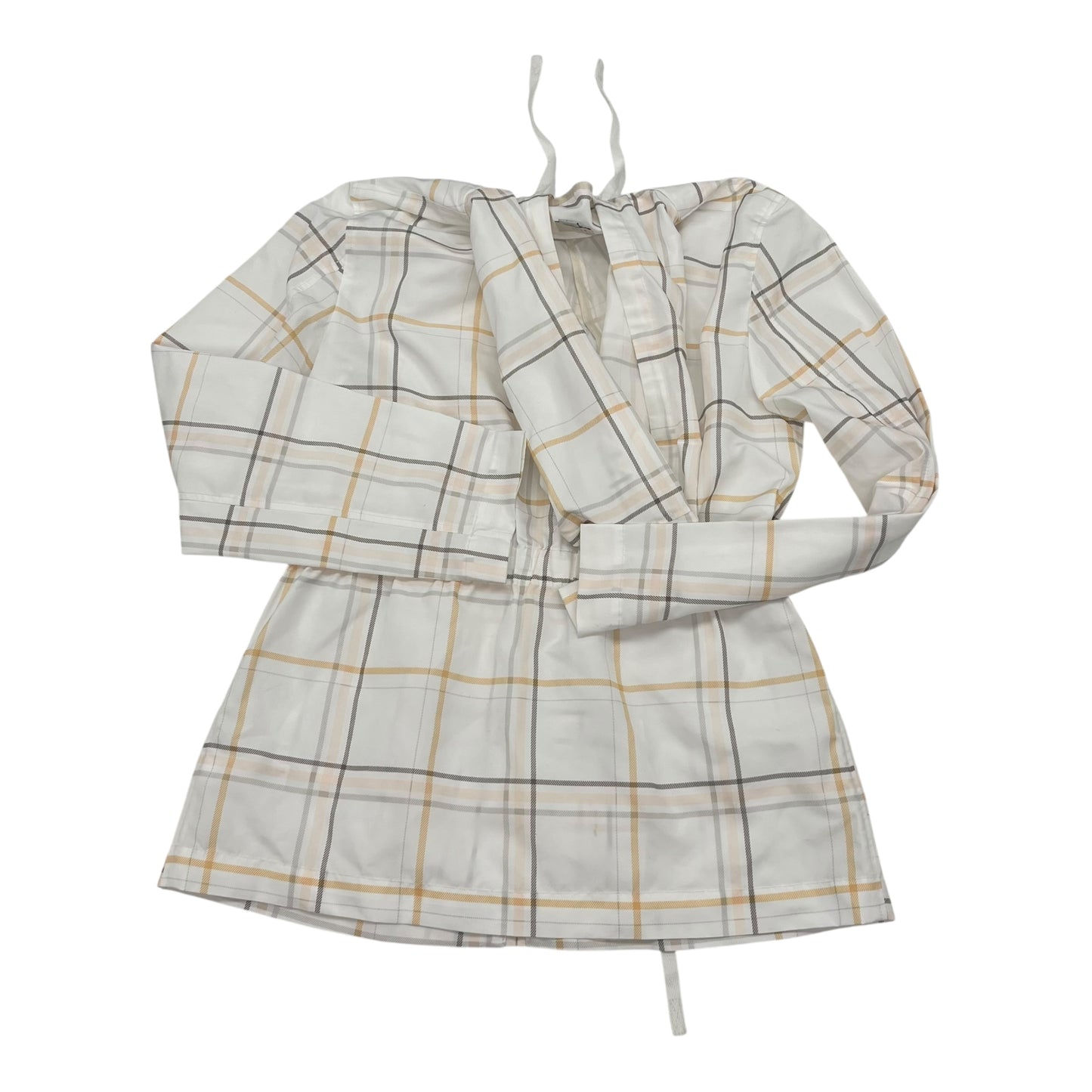 Jacket Windbreaker By A New Day In Cream, Size:S