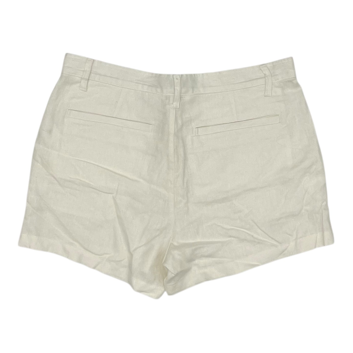 Shorts By Free Assembly In White, Size:8