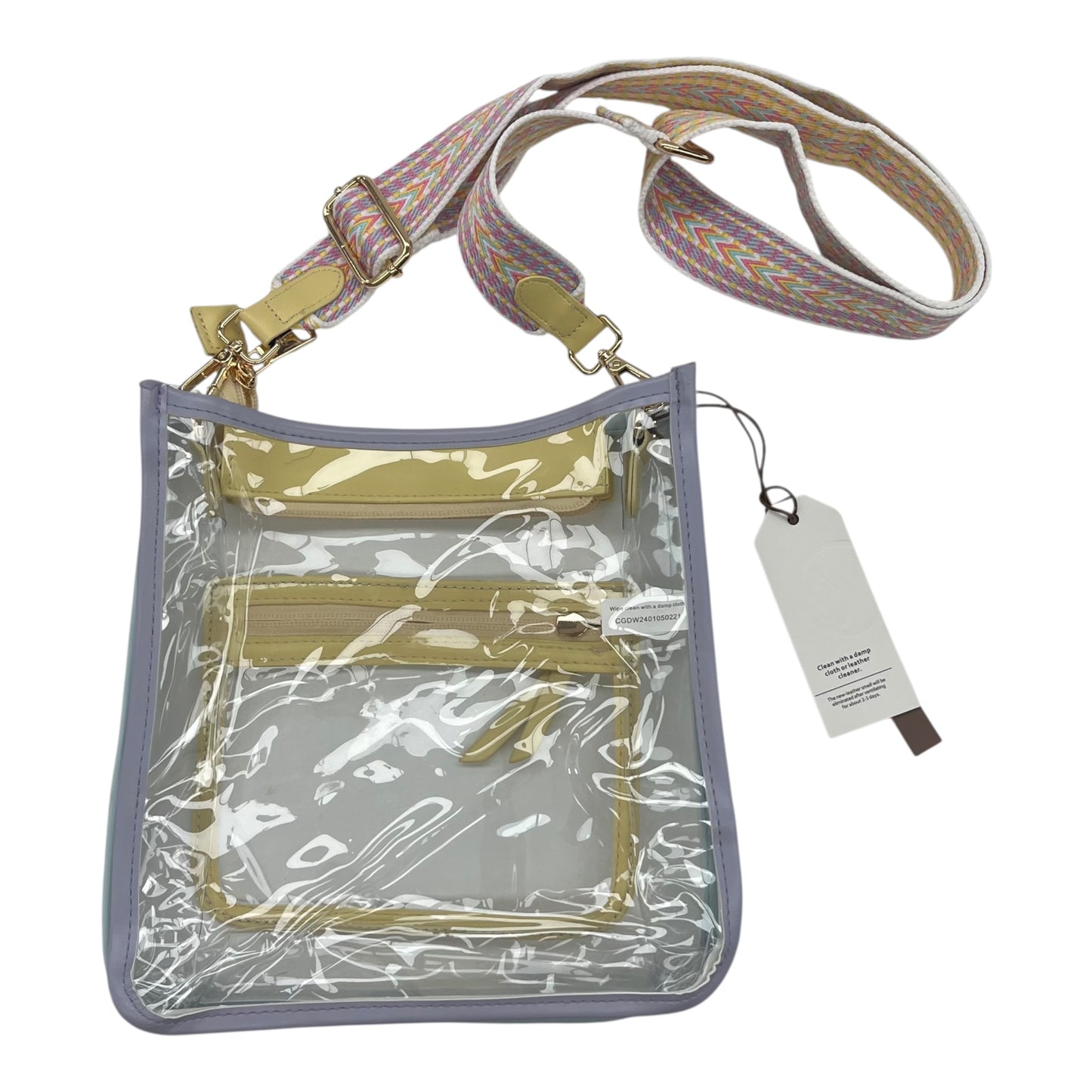 CROSSBODY by CMF In CLEAR, Size: MEDIUM