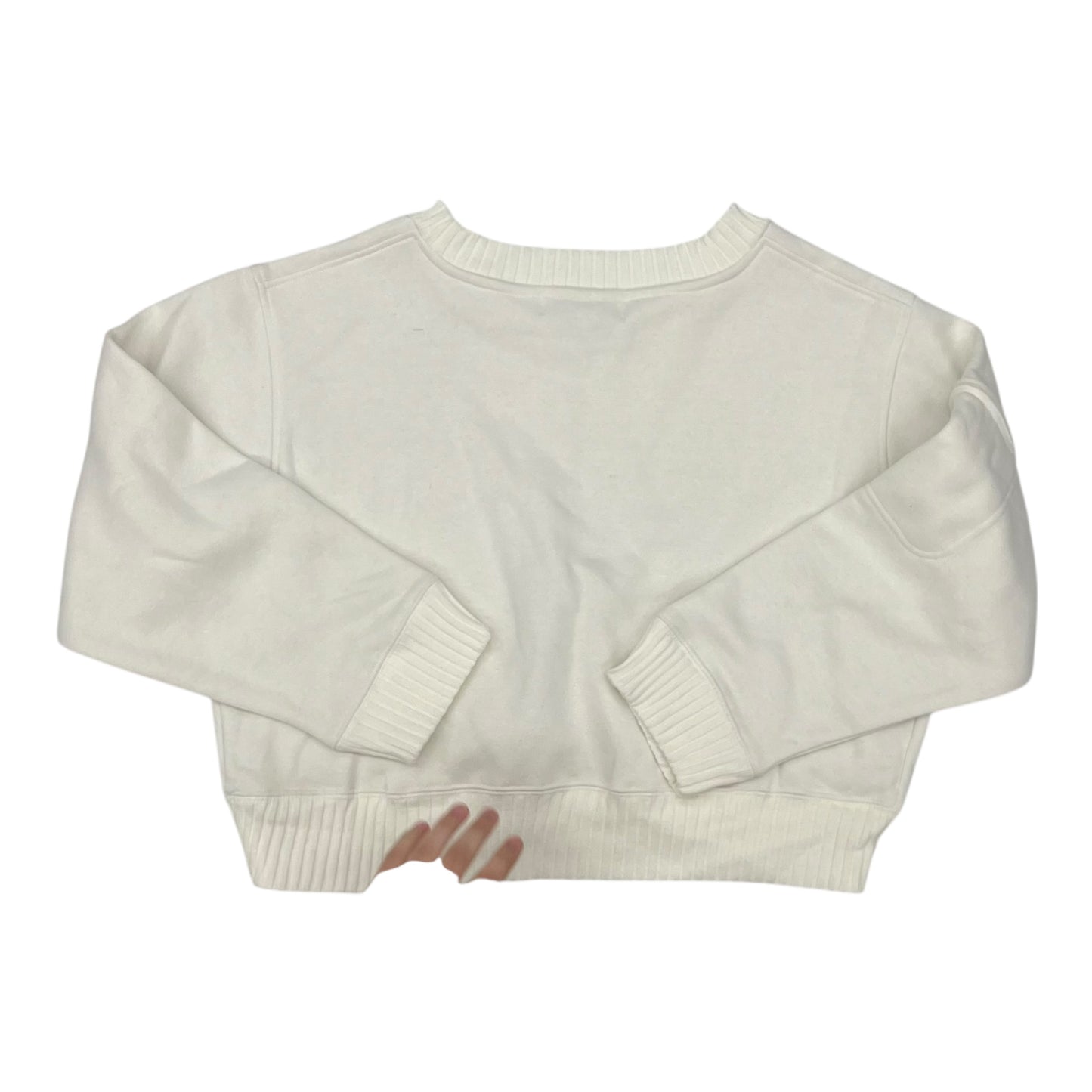 SWEATSHIRT CREWNECK by VINTAGE HAVANA In WHITE, Size: S