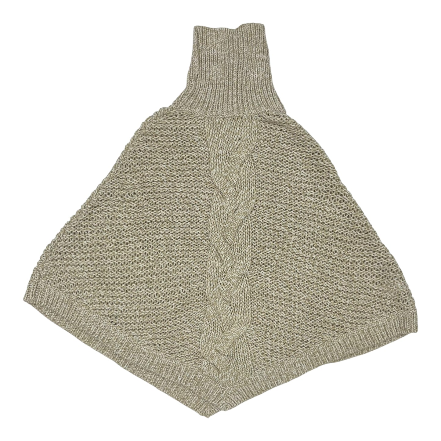 Sweater By Eddie Bauer In Tan, Size:M