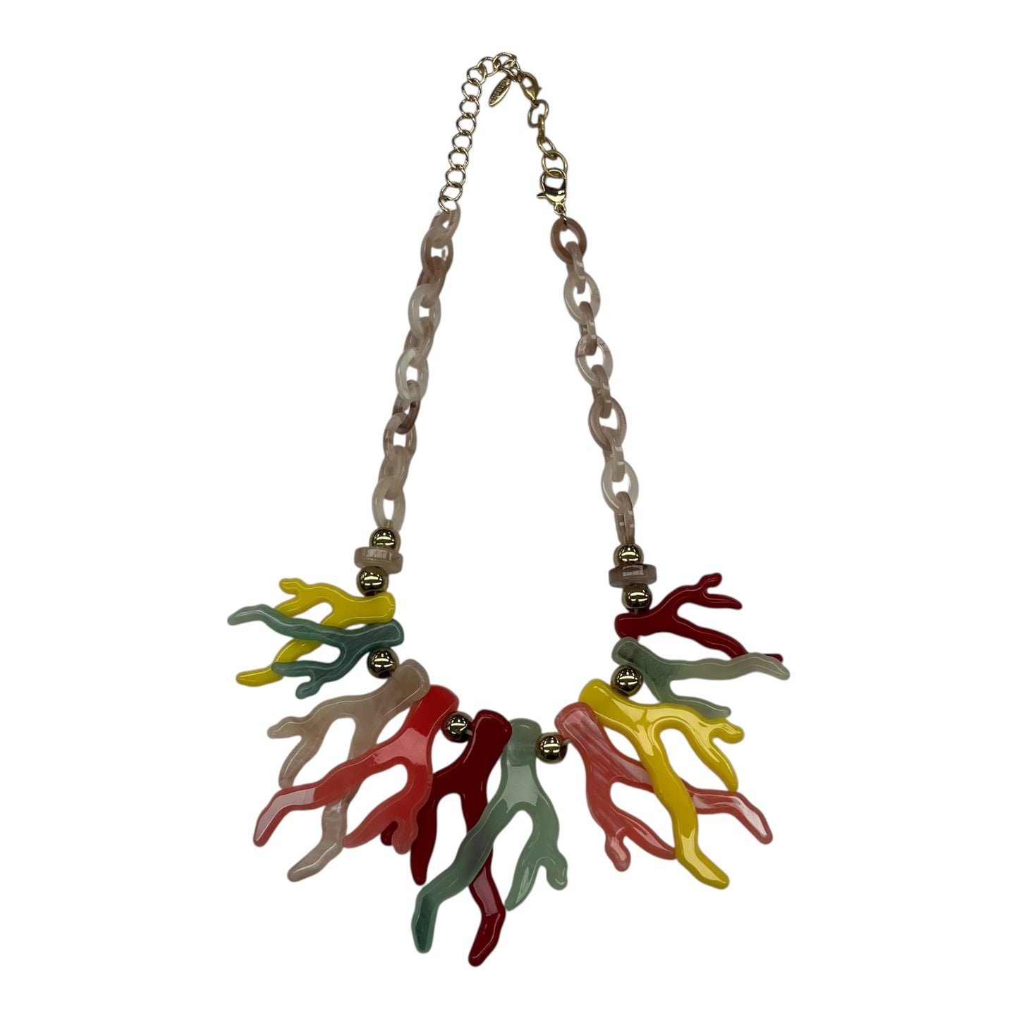 NECKLACE STATEMENT by CLOTHES MENTOR In MULTI