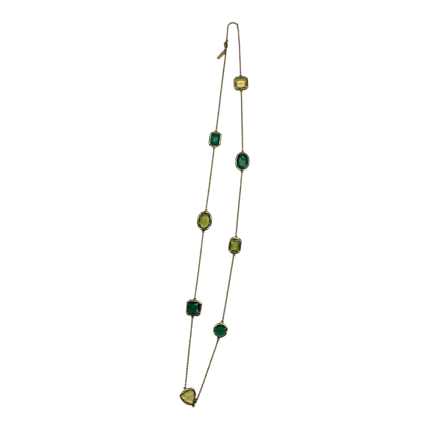 NECKLACE DESIGNER by KATE SPADE In GOLD & GREEN