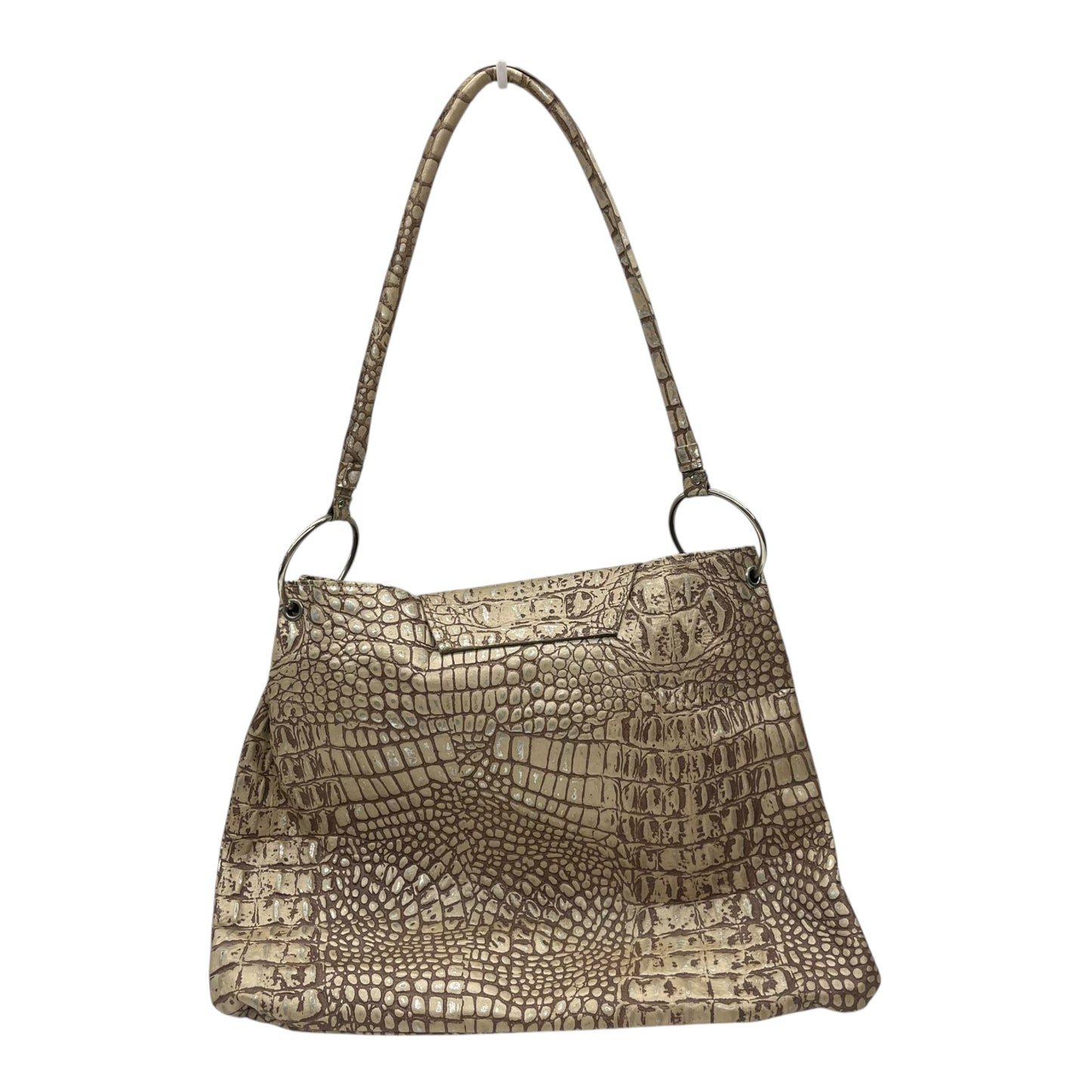 Handbag By Cmf In Brown, Size:Medium