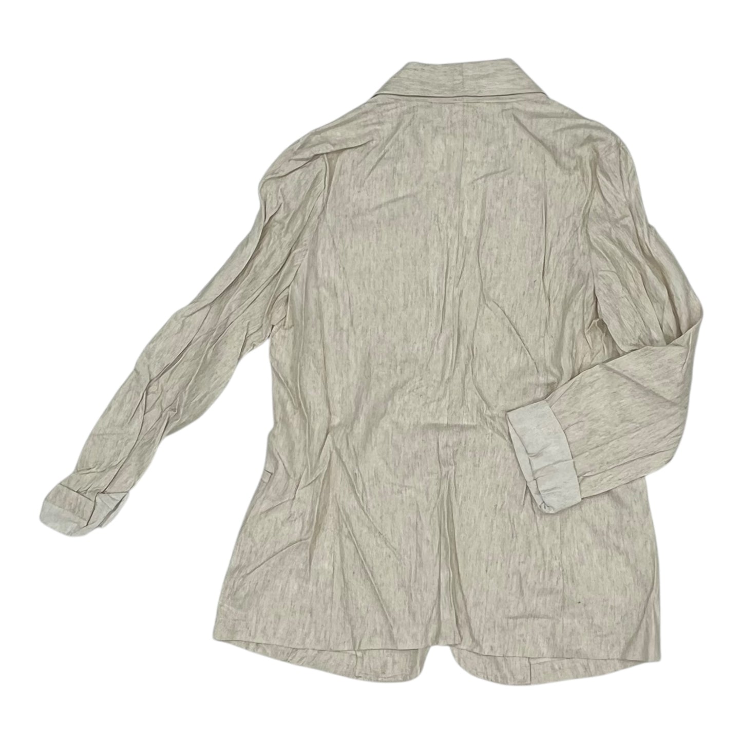 Blazer By Clothes Mentor In Cream, Size:Xs