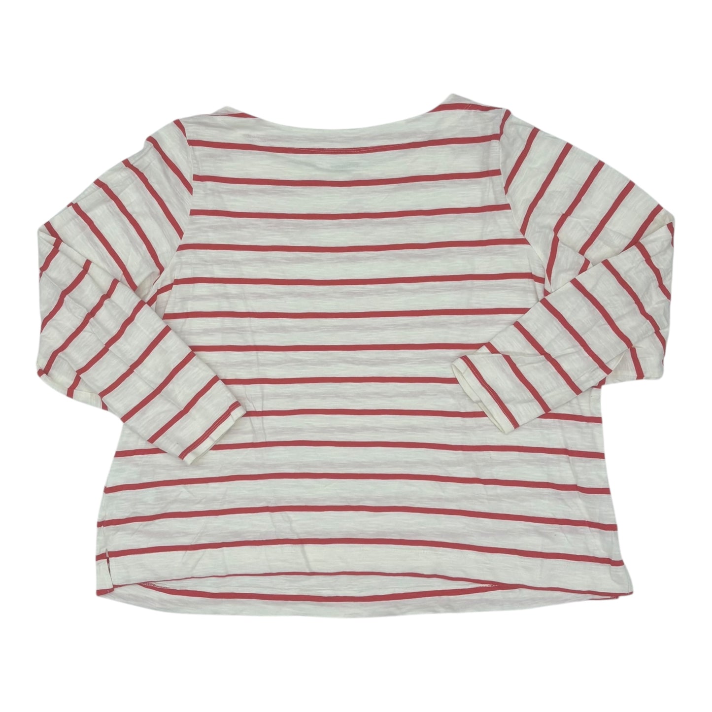 Top Ls By Old Navy In Red & White, Size:Xxl
