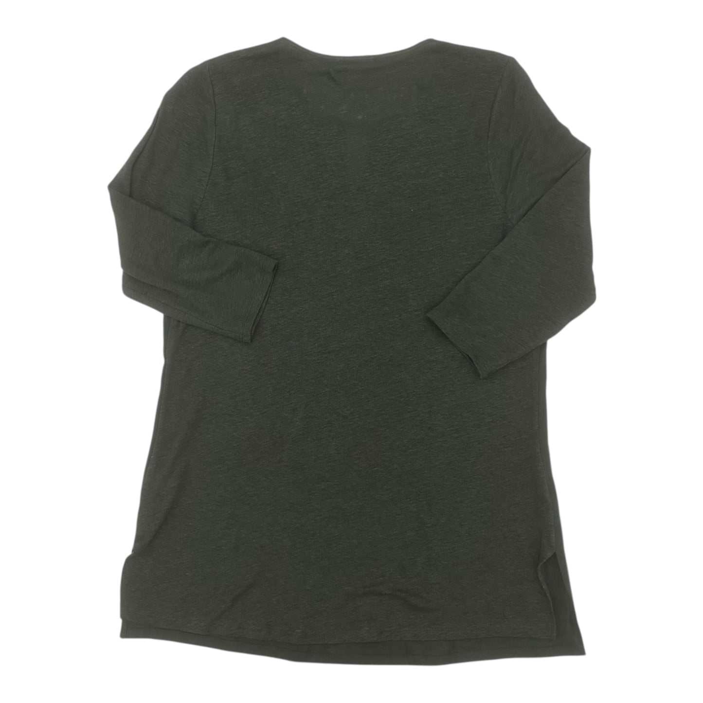 Top 3/4 Sleeve By J. Jill In Green, Size:S