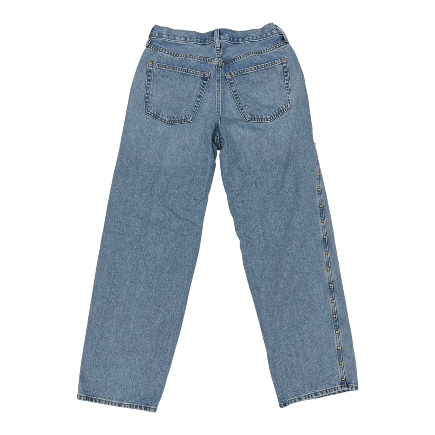 Jeans Wide Leg By Universal Thread In Blue Denim, Size:4