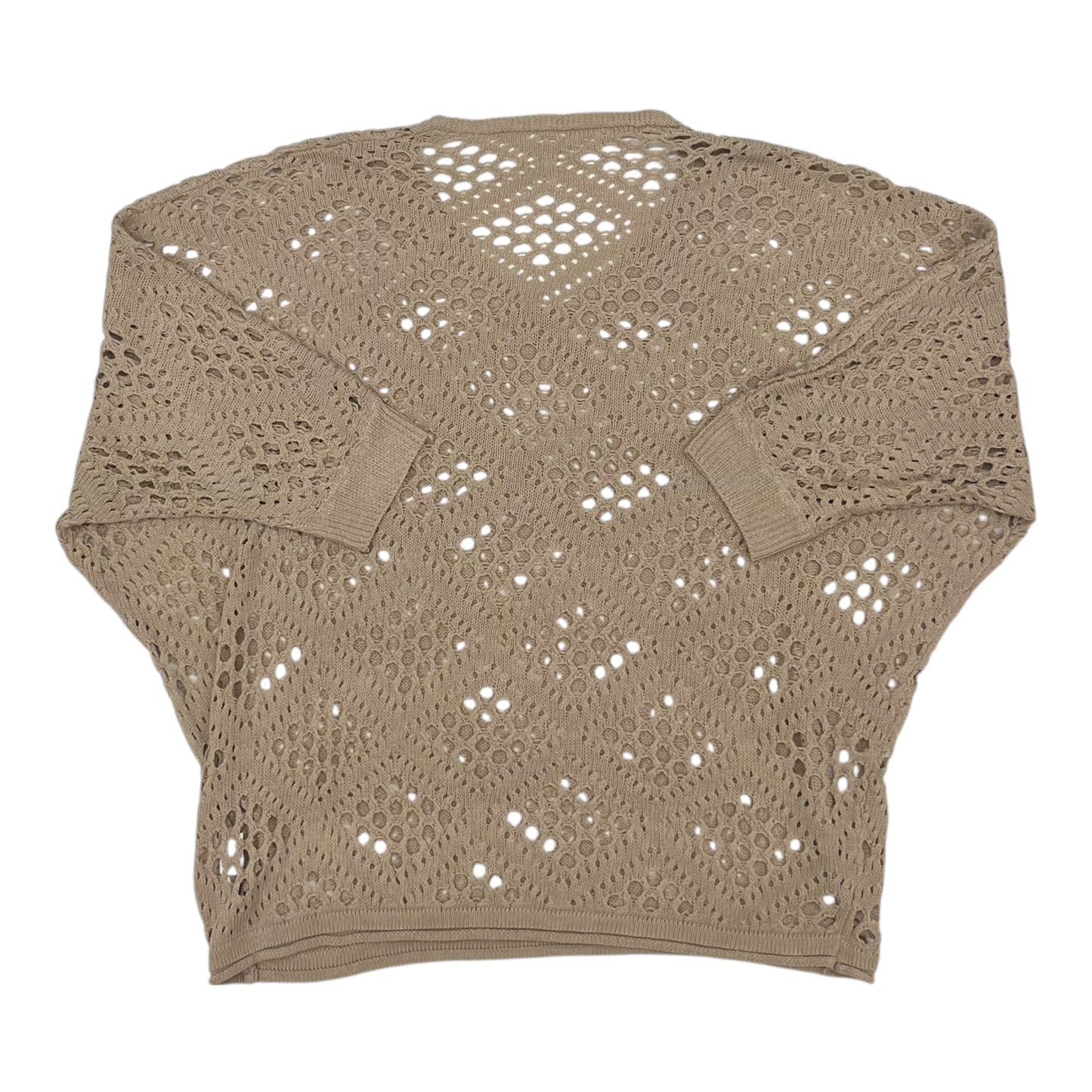 Sweater By Clothes Mentor In Tan, Size:Xxl