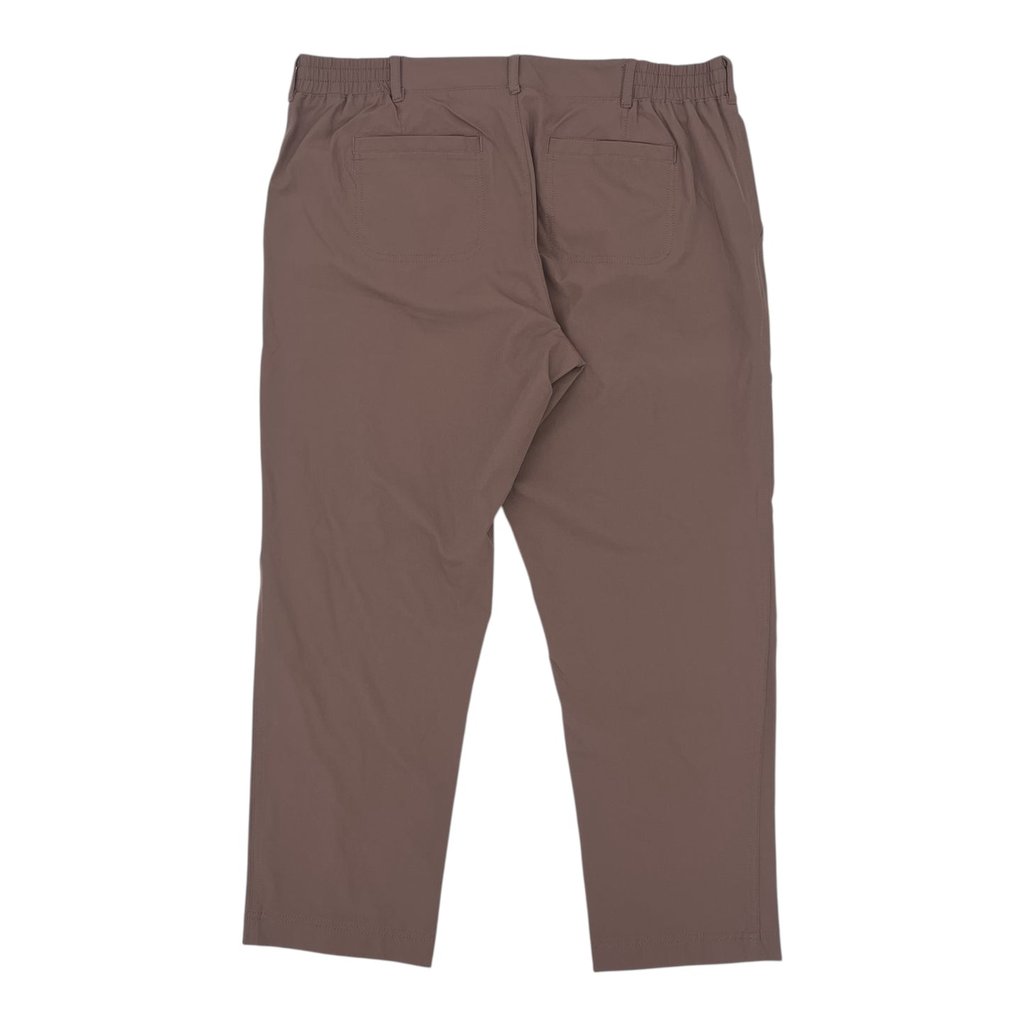 Athletic Pants By Kirkland In Brown, Size:M
