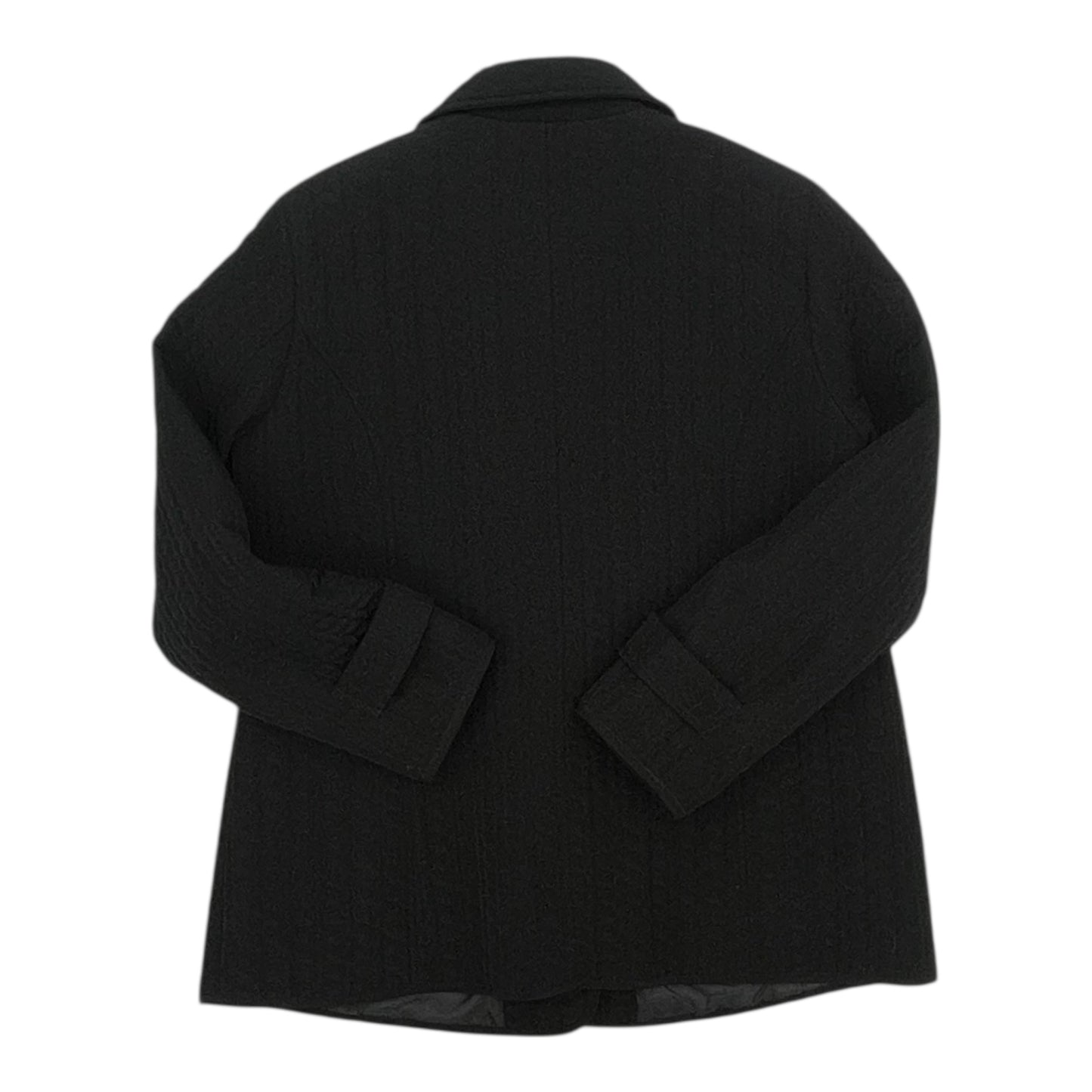 Jacket Puffer & Quilted By Cmc In Black, Size:L