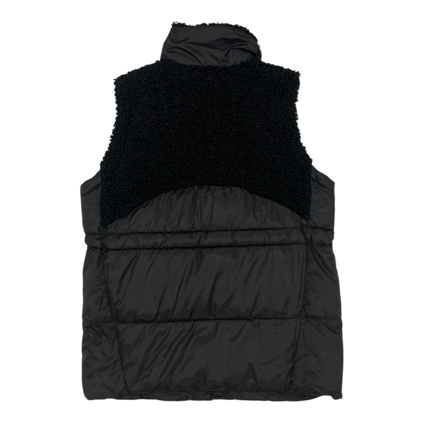 Vest Puffer & Quilted By Tribal In Black, Size:M
