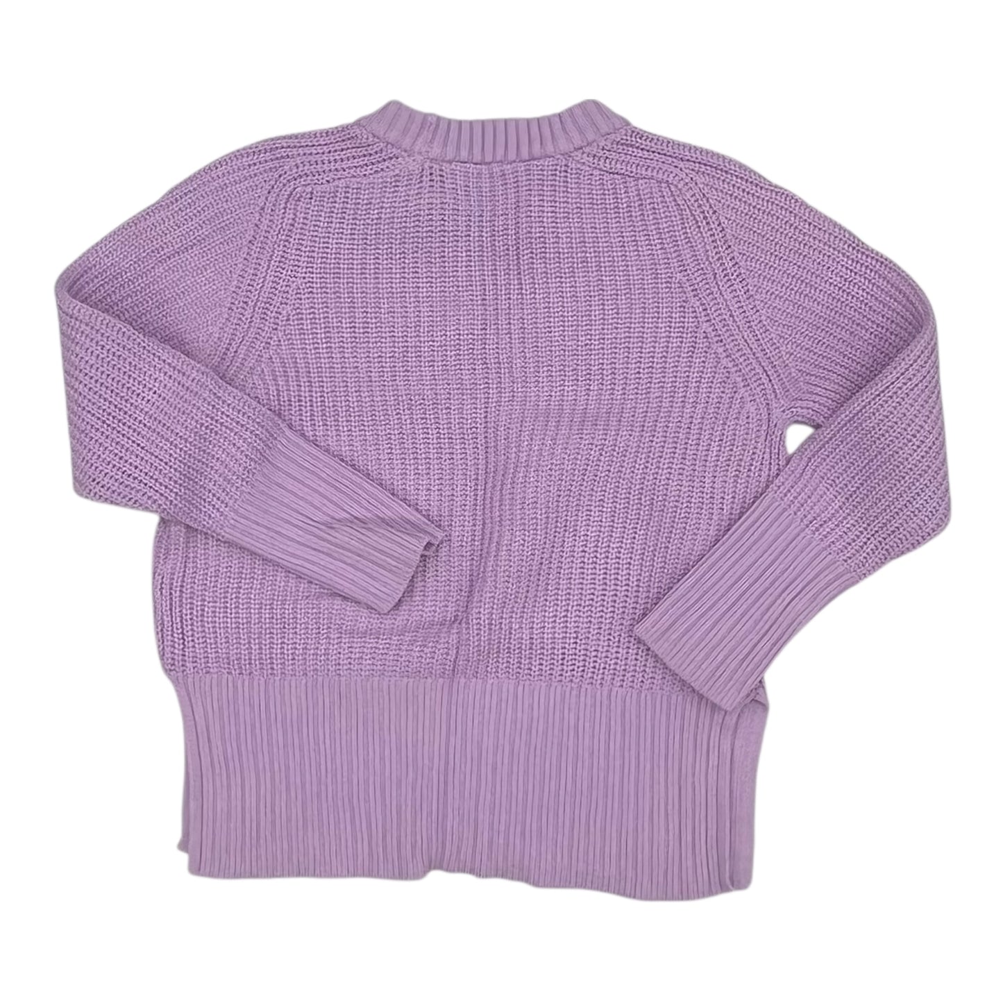 Sweater By Loft In Purple, Size:S