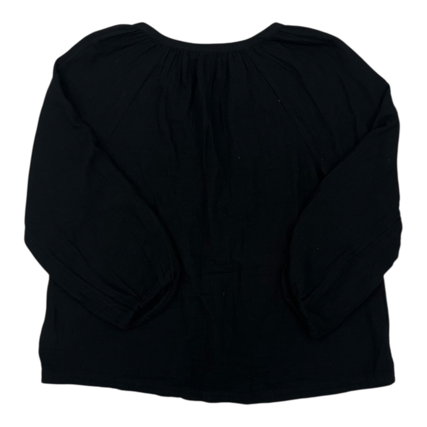 Top Ls By Old Navy In Black, Size:Xl